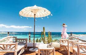 Hotel Tahito op Formentera