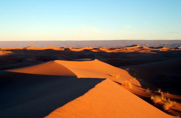 De Soledad woestijn in Marokko