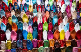 De kleurrijke markt in Marrakech