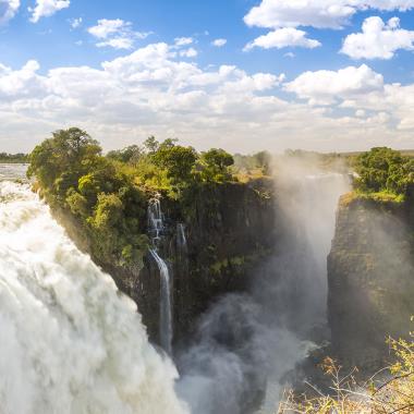 Victoria Falls in Zambia