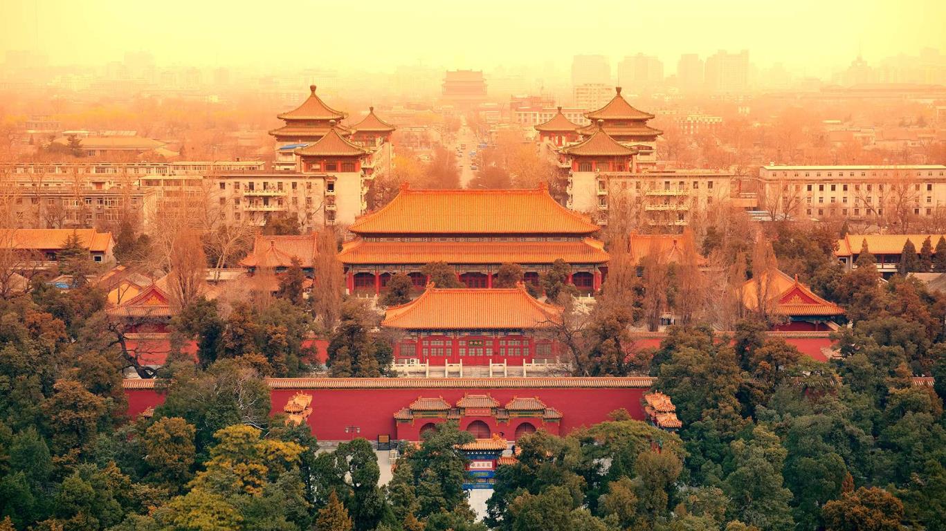 Tempel in Beijing