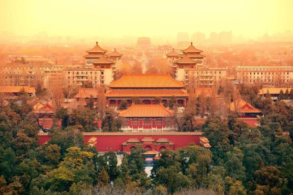 Tempel in Beijing