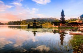 Bromo vulkaan op Java, Indonesië
