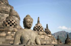 Indonesie-buddha