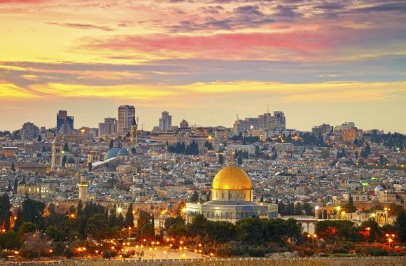 Jeruzalem in Israël