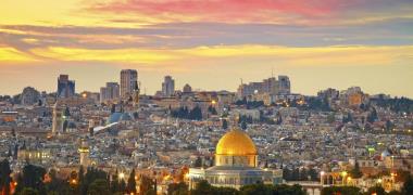 Jeruzalem in Israël