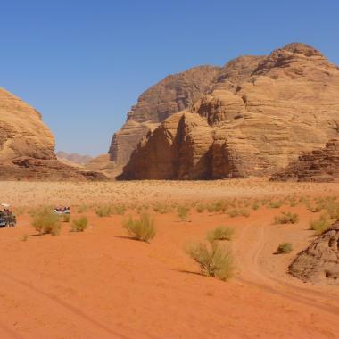 Wadi Rum in Jordanië
