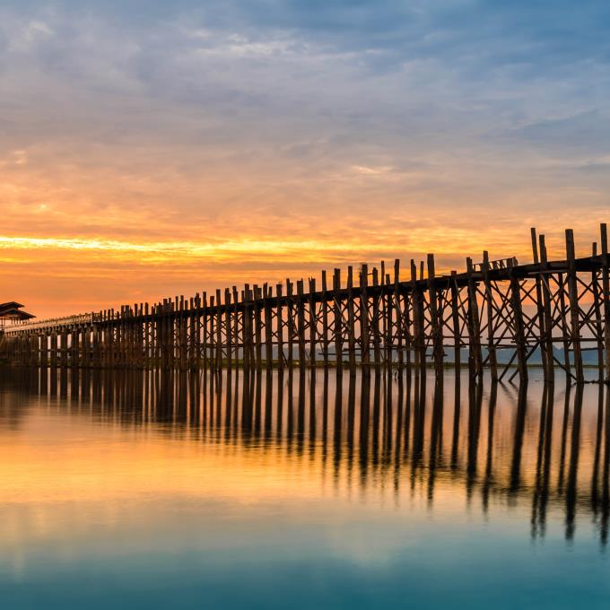 Meer in Myanmar