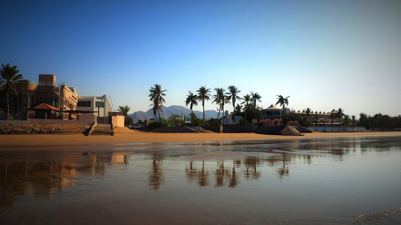 Strand in Oman