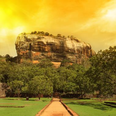 Lion's Rock Sri Lanka
