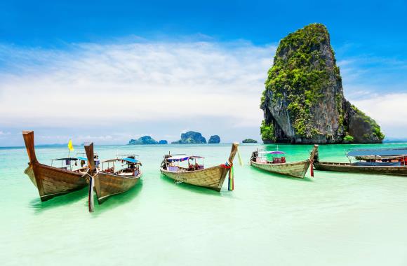 Strand in Thailand