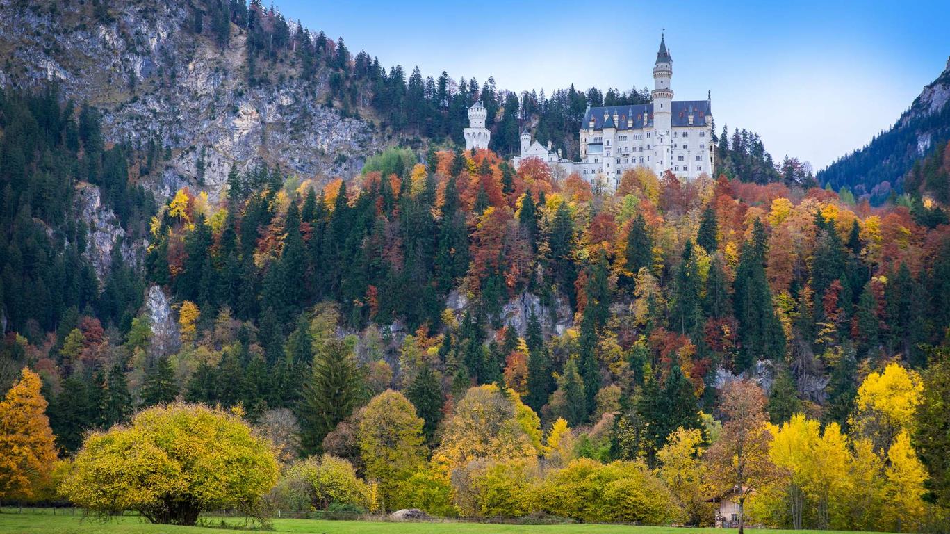 Een kasteel in de Moezel