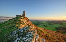 Brentor in Dartmoor NP