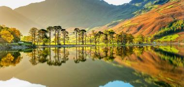 Buttermere in Engeland