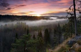 Noux National Park in Finland