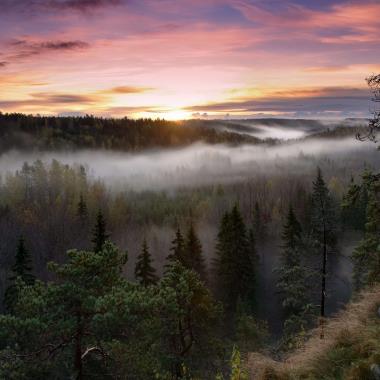 Noux National Park in Finland