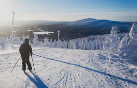 Skiën in Finland
