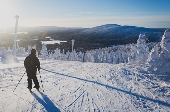 Skiën in Finland