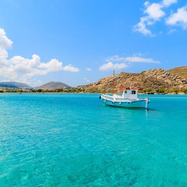 Een bootje in Griekenland