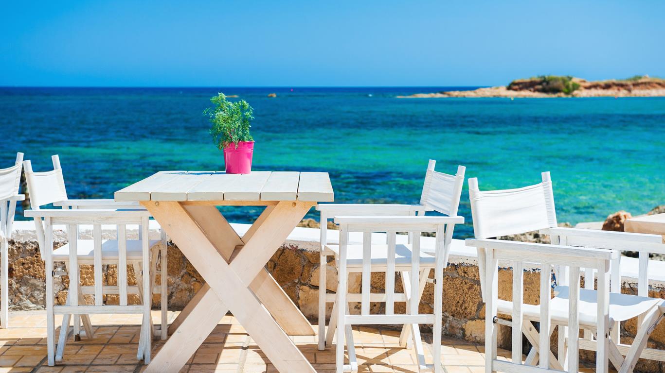 Een restaurant op Kreta