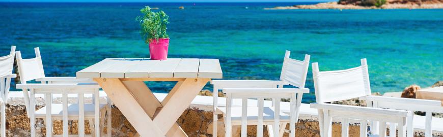 Een restaurant op Kreta