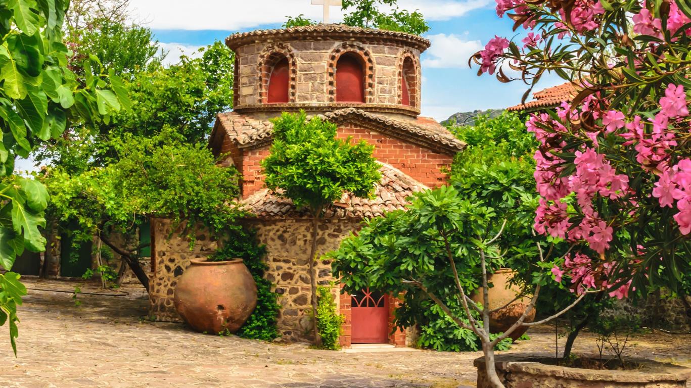 Pittoresk dorpjes op Lesbos