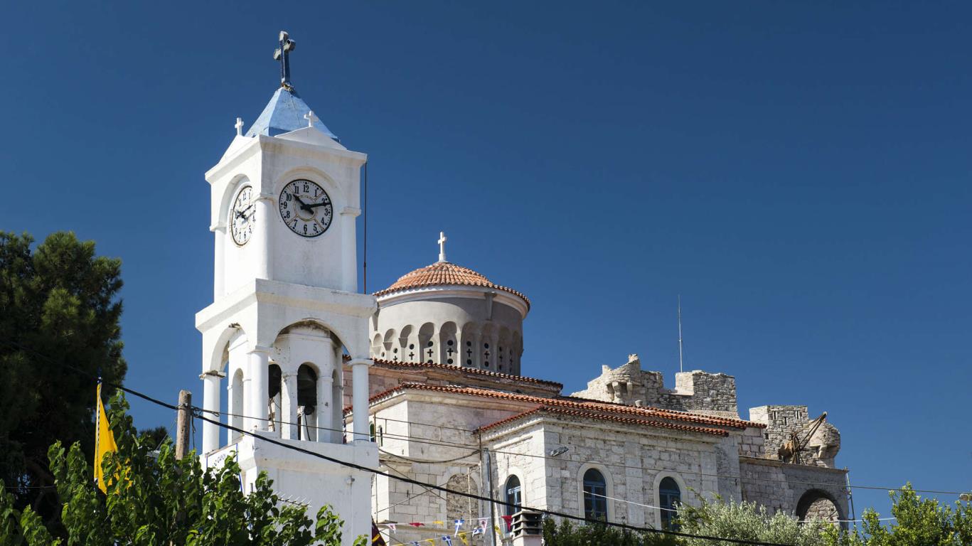 Kerk metamorphosis Samos