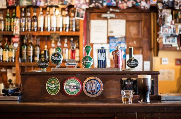 Gezellige pub in Ierland