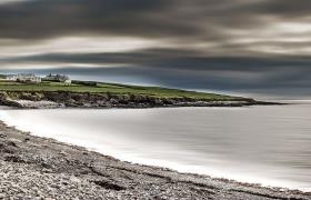 De kust van Ierland