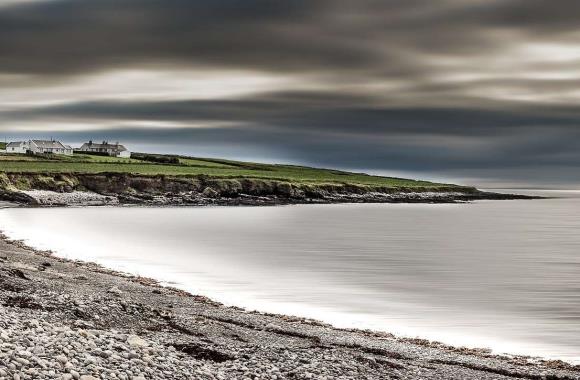 De kust van Ierland