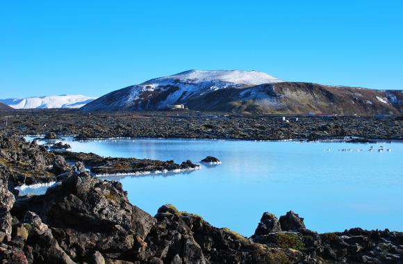 Blue Lagoon op IJsland