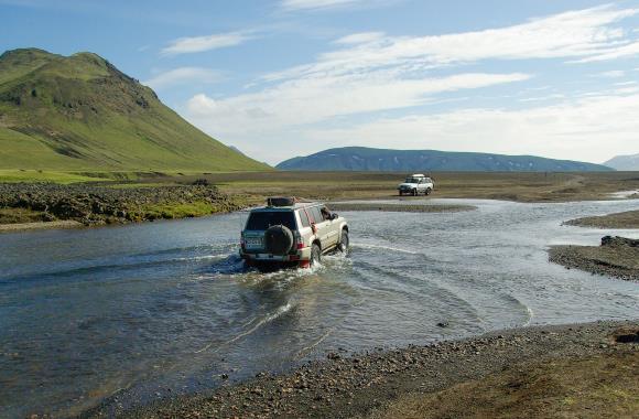 Autorondreis IJsland in Vogelvlucht