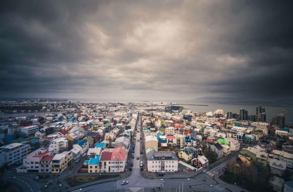 Winters Reykjavik