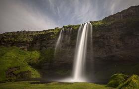 Seljalandsfoss waterval - IJsland