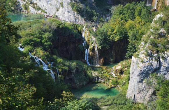 Nationaal park Plitvice in Kroatië