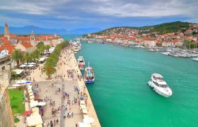 Trogir Kroatië
