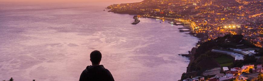 Funchal op Madeira