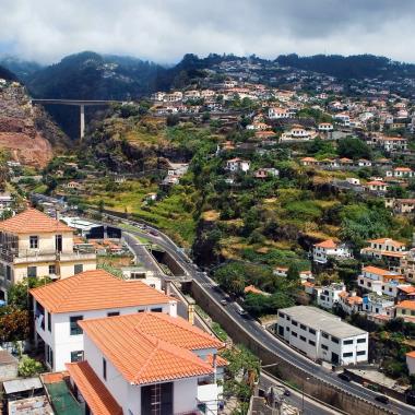 Funchal, de hoofdstad van Madeira