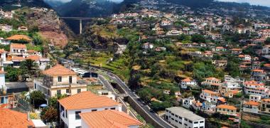 Funchal, de hoofdstad van Madeira