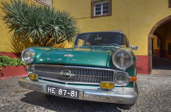 Flydrive Madeira, Portugal