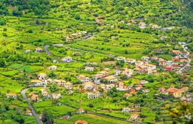 Sao Jorge op Madeira