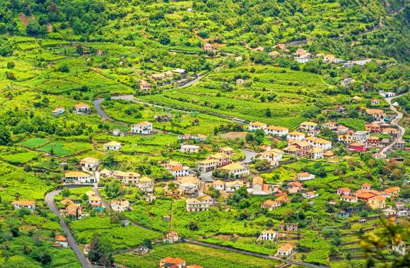 Sao Jorge op Madeira