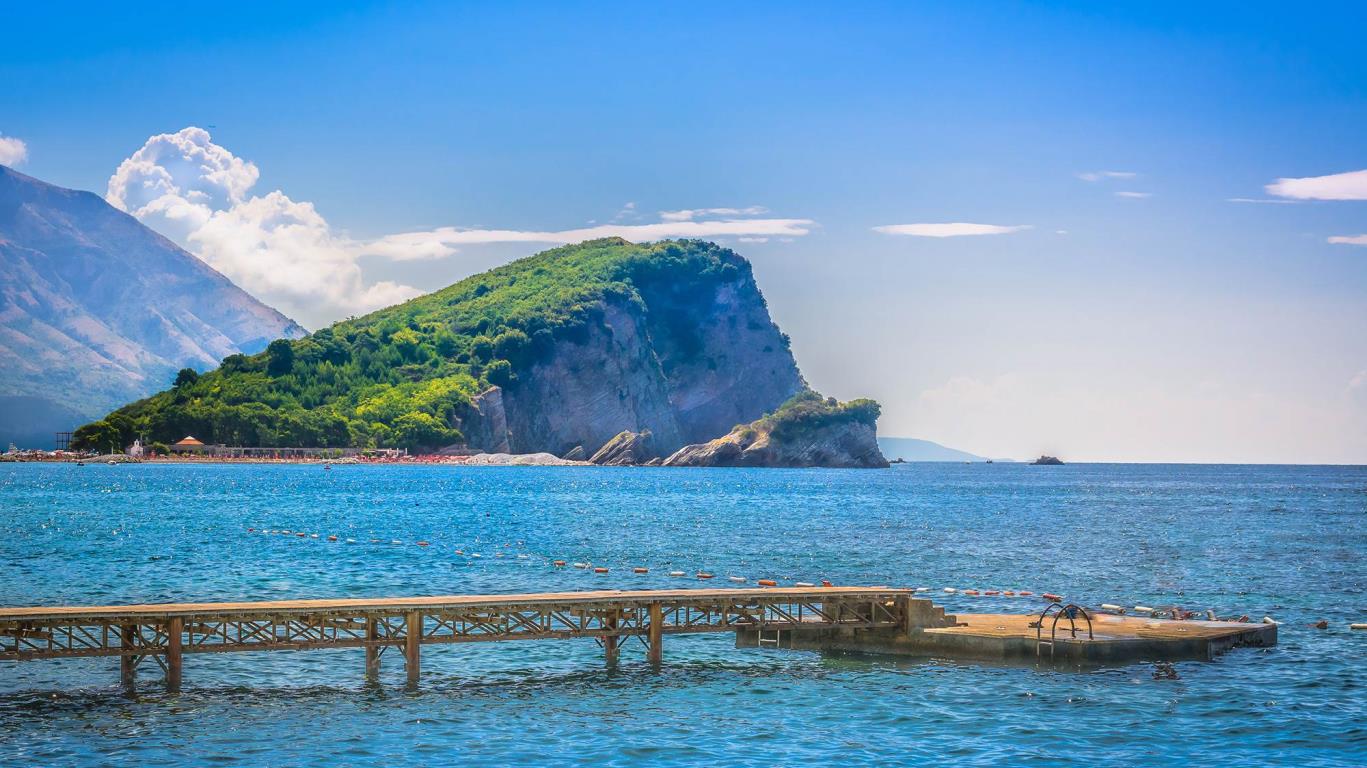 St. Nicholas Island, Montenegro