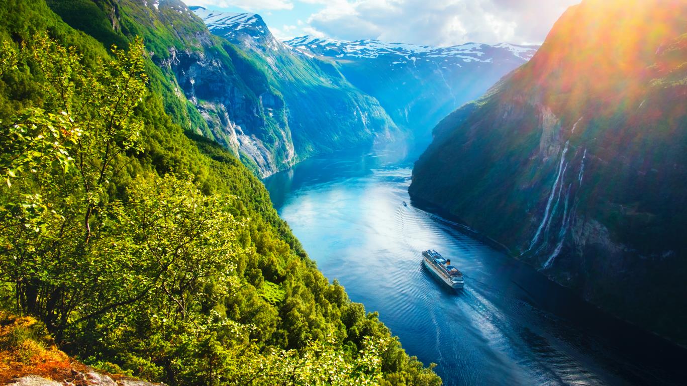 Cruise Noorwegen