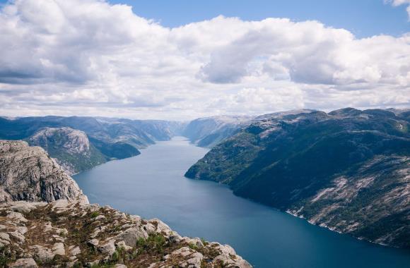 Noorse fjorden