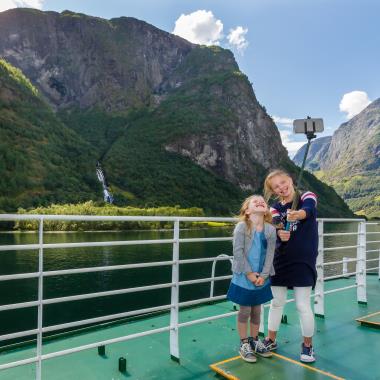 Noorwegen met kinderen