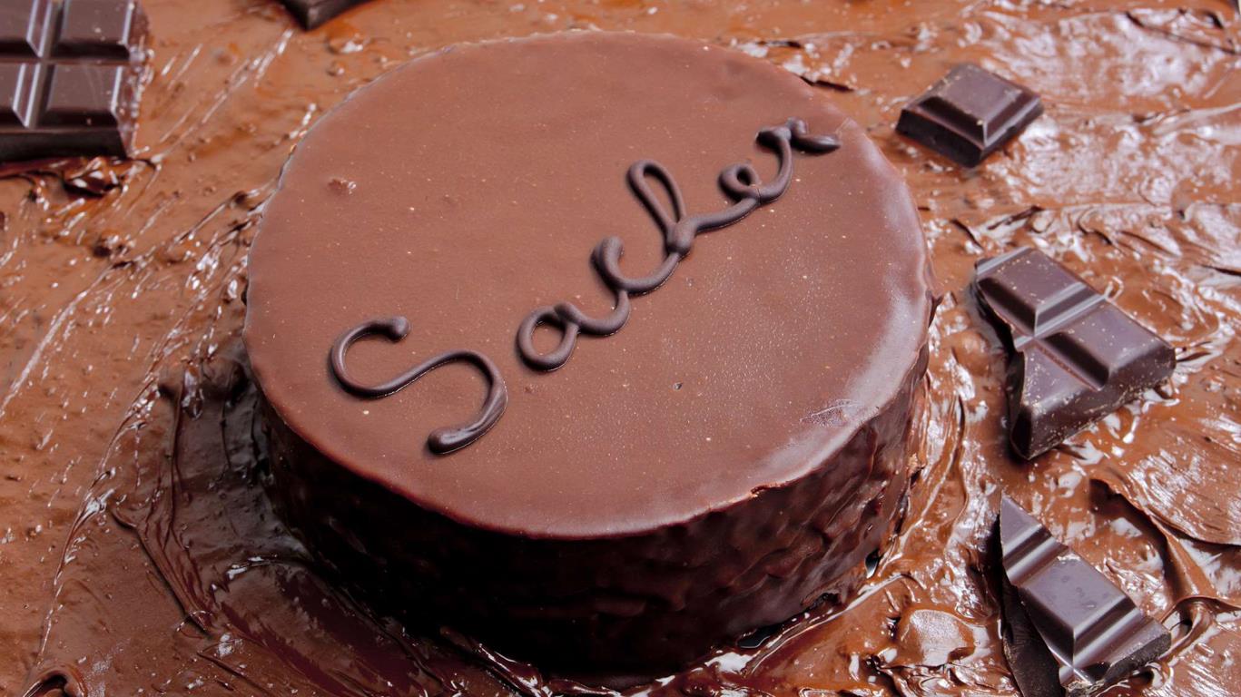 Sacher chocoladecake