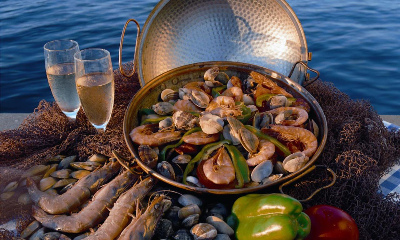 Zeevruchten, één van de specialiteiten van de Portugese keuken