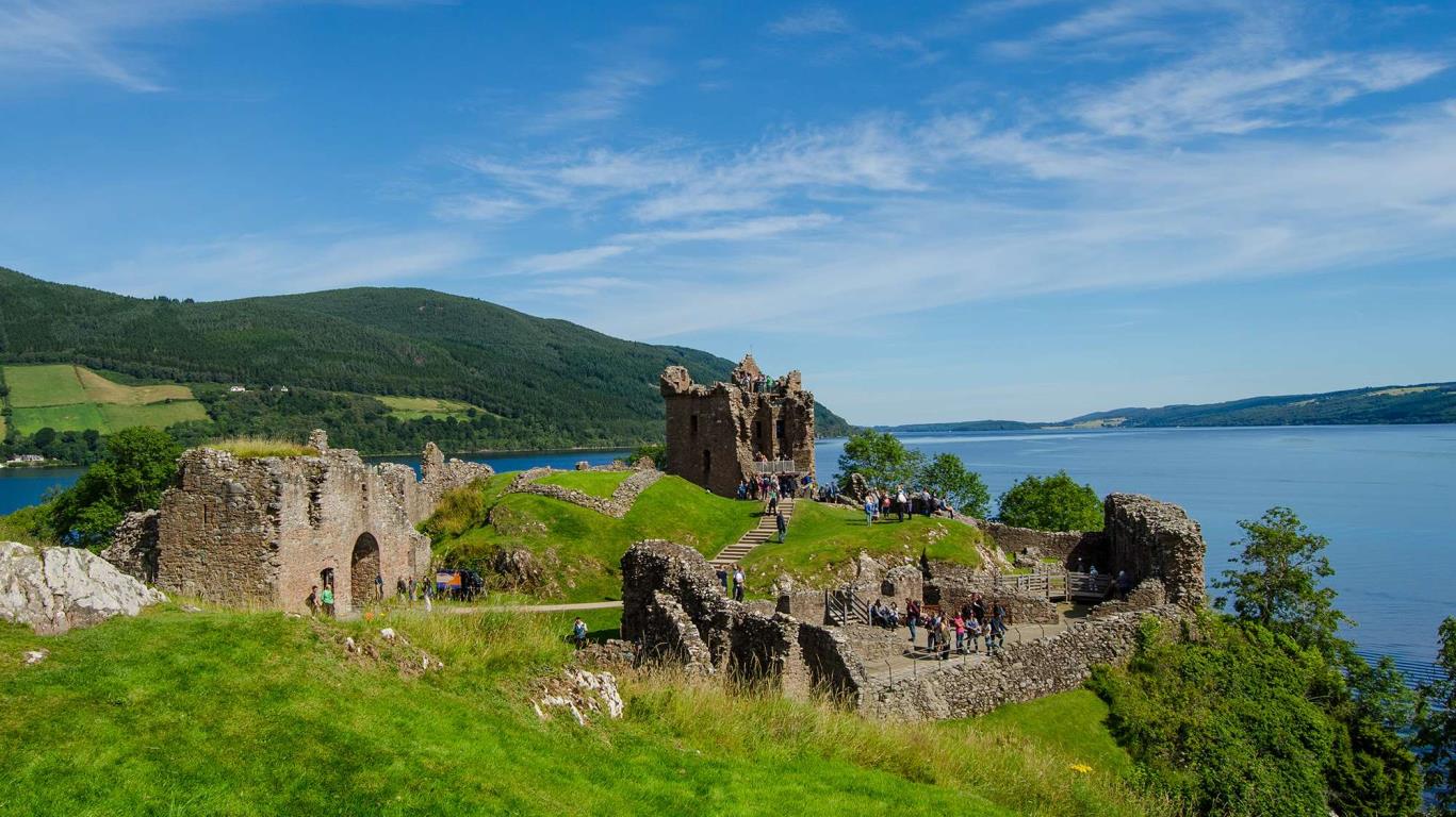 Een kasteel in Inverness