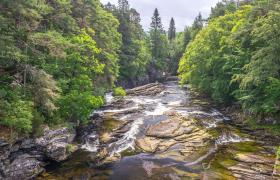 Rannoch Moor, Schotland
